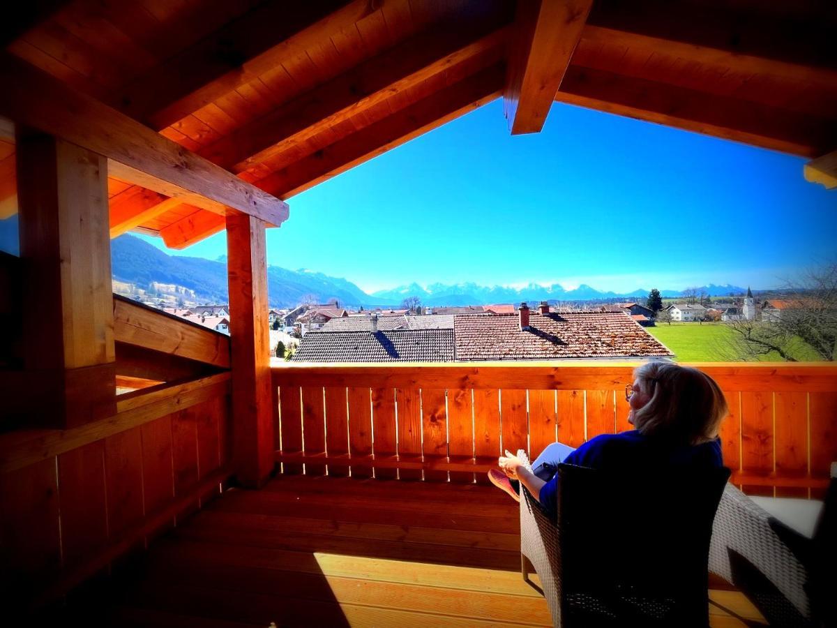 23 Neu Erbaute Ferienwohnung Mit Schloss- Und Panoramablick Хальблех Экстерьер фото